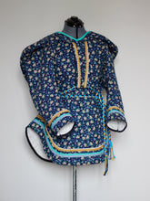 Load image into Gallery viewer, Aujaq Amaut - Navy with teal Floral